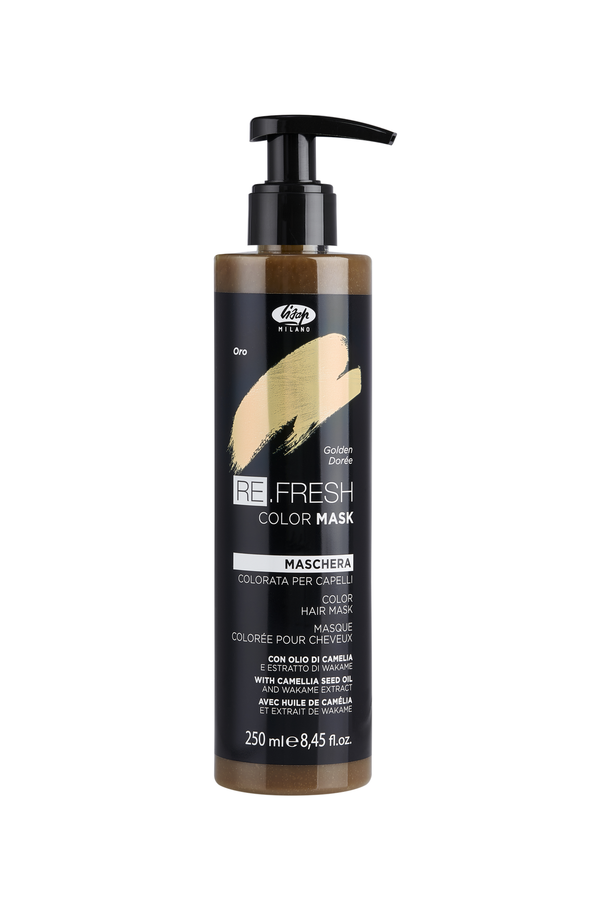 Lisap Refresh 250ml GOLDEN