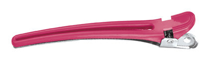 Comair Clips 'Plast/Aluminium', rosa 10st 3150050