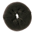 Bun Padding, rund, svart 11CM 12 GR 7000873