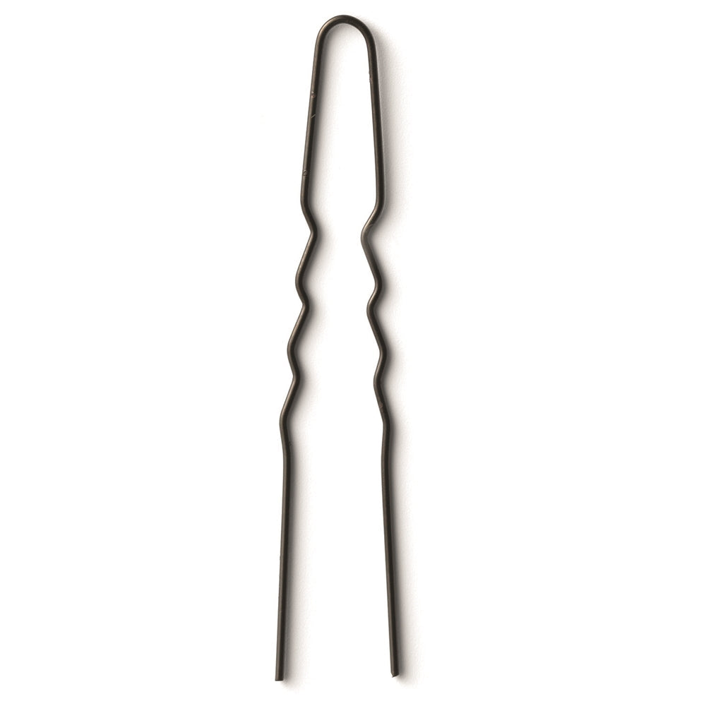 Curly Pin, svart, 44mm 8750