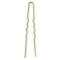 Curly Pin, guld, 44mm 8752