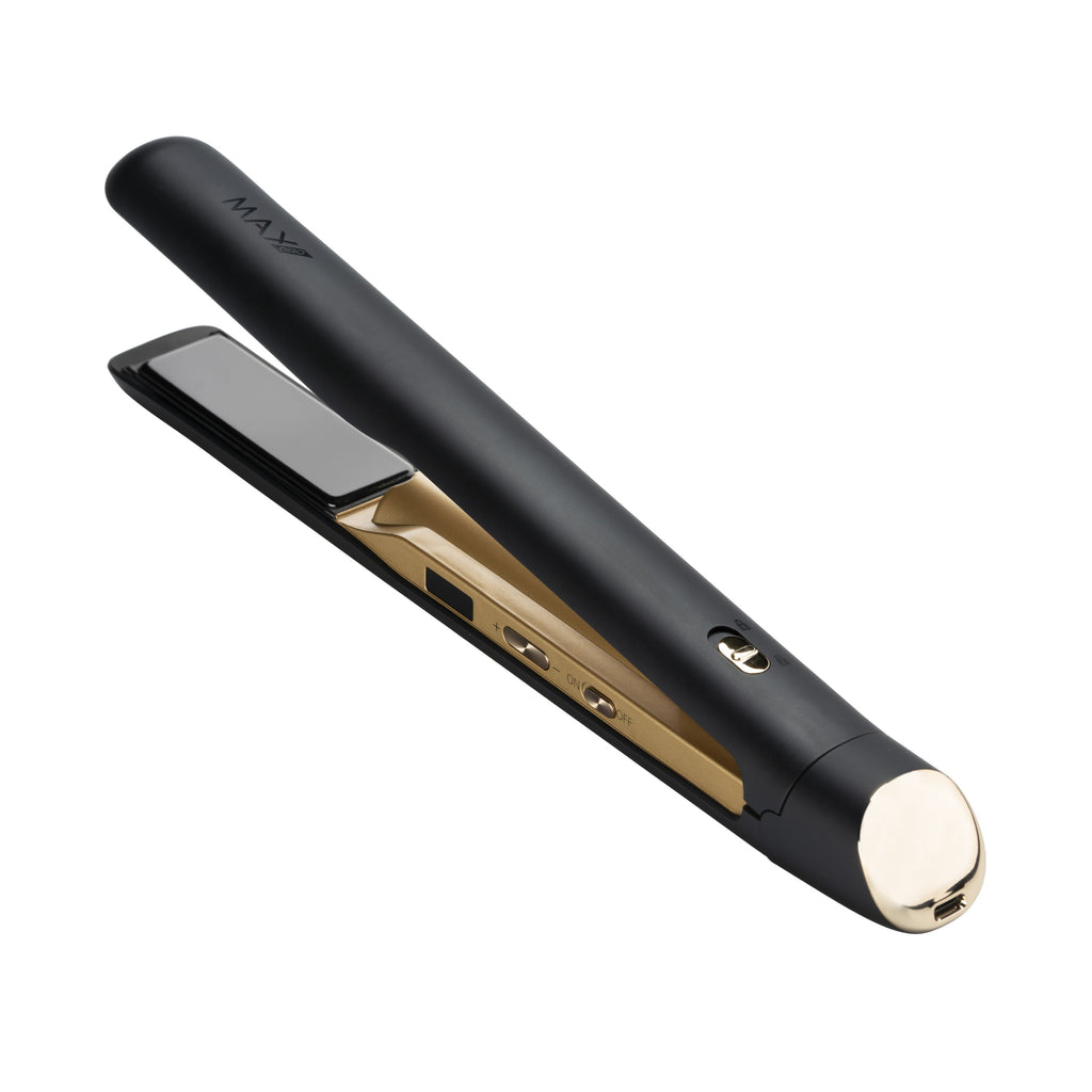 Max Pro Aurum Cordless Straightener