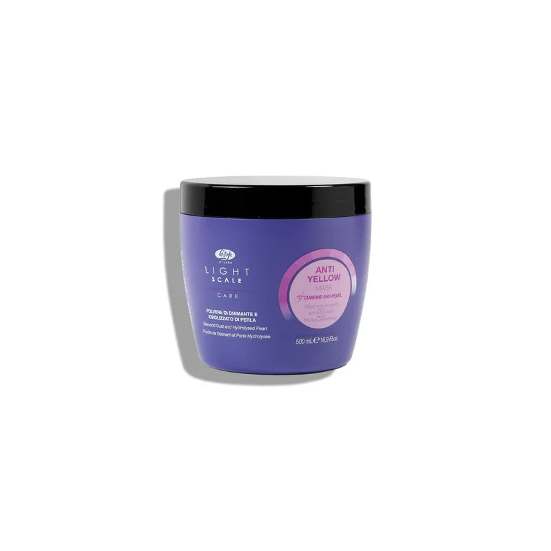 Lisap Light Scale Anti Yellow mask 500ml