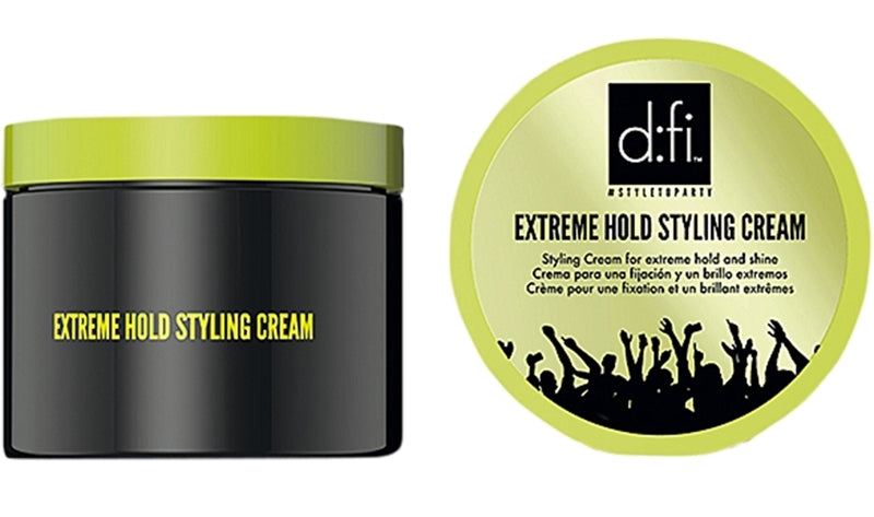 D:FI Extreme Hold styling cream 150g  (grön)