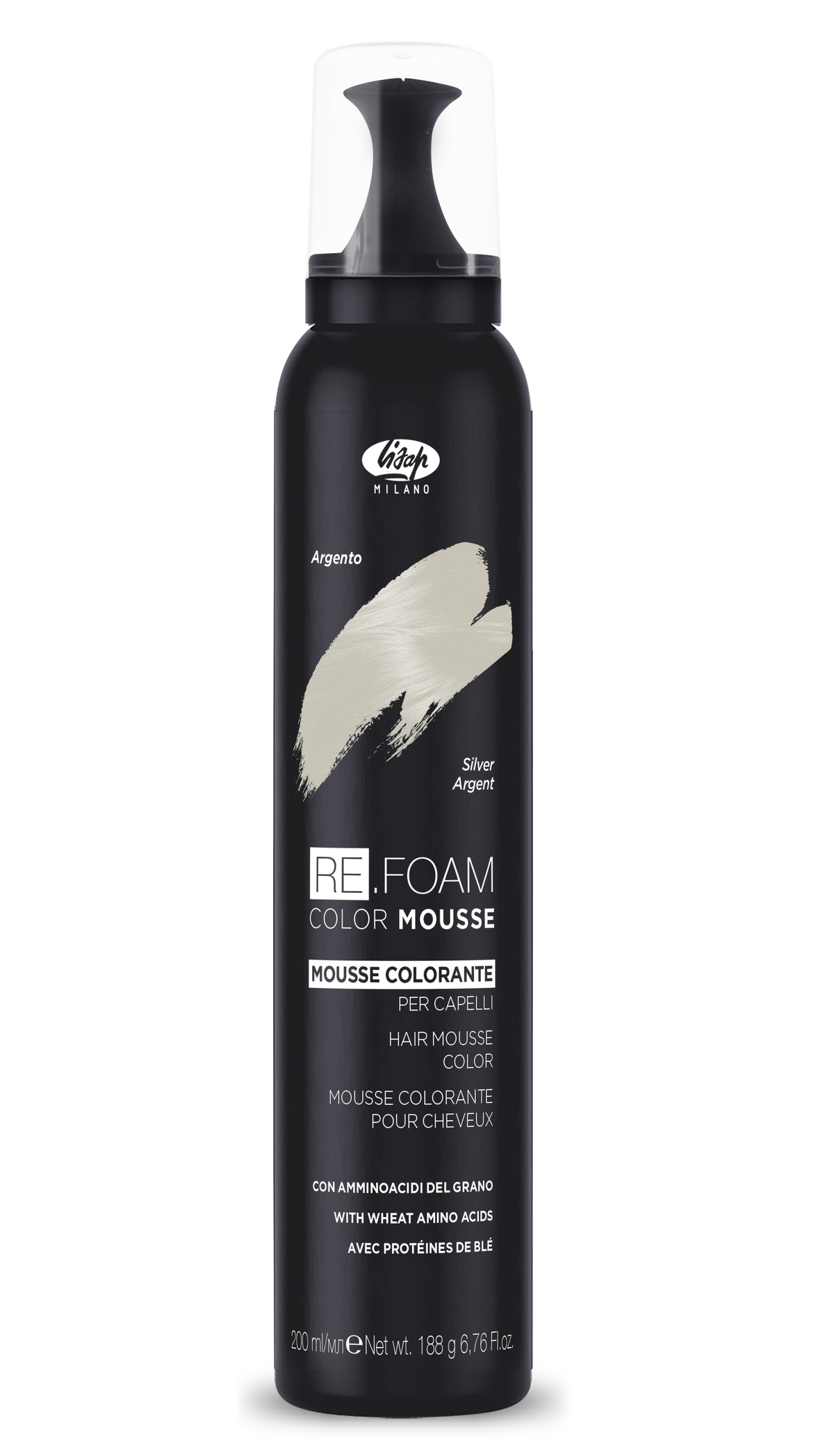 RE.FOAM COLOR MOUSSE SILVER 200 ML