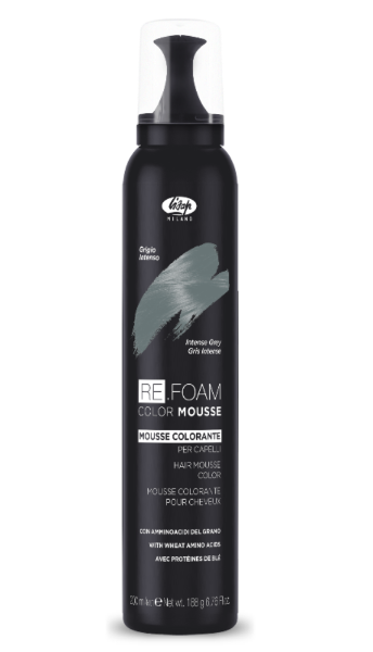 RE.FOAM COLOR MOUSSE INTENSE GREY  200 ML