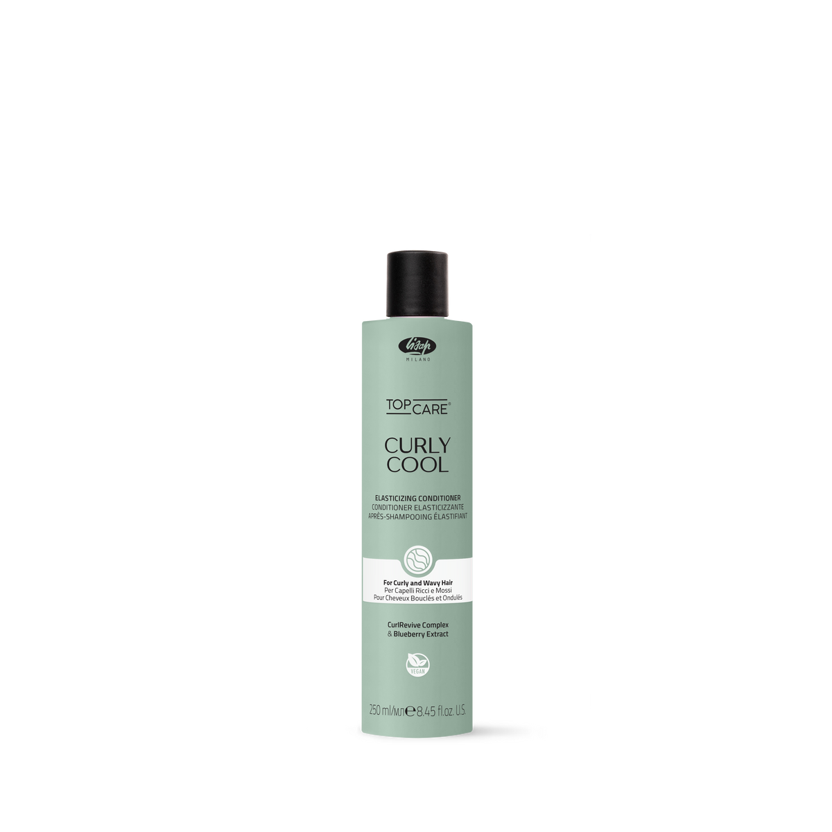 Lisap TopCare Curly Cool Conditioner 250ml