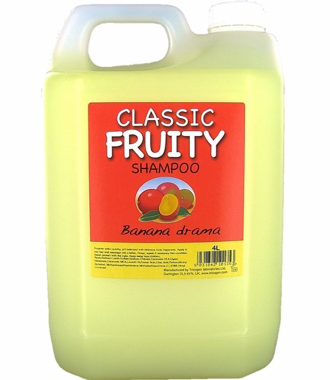 Classic Fruity Shampoo 4000ml - Banana