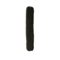 Bun Padding, lång, svart 7000874