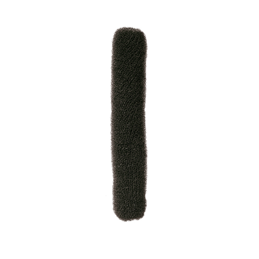 Bun Padding, lång, svart 7000874