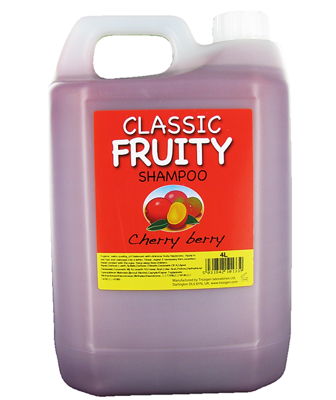 Classic Fruity Shampoo 4000ml - Cherry