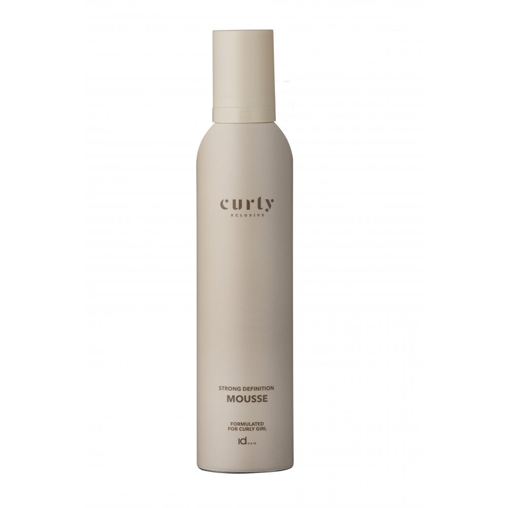 CURLY  XCLS STRONG DEFINITION MOUSSE 200ML
