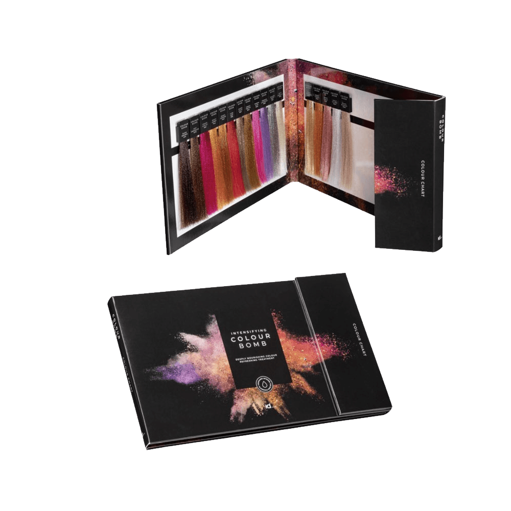 IdHAIR Colour Bomb Shade Chart