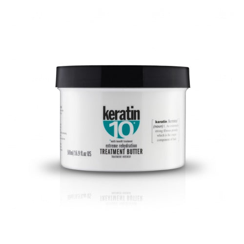 Keratin 10 Extreme Hydration Butter 500ml 1018