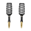 MaxPro Detangler brush Gold