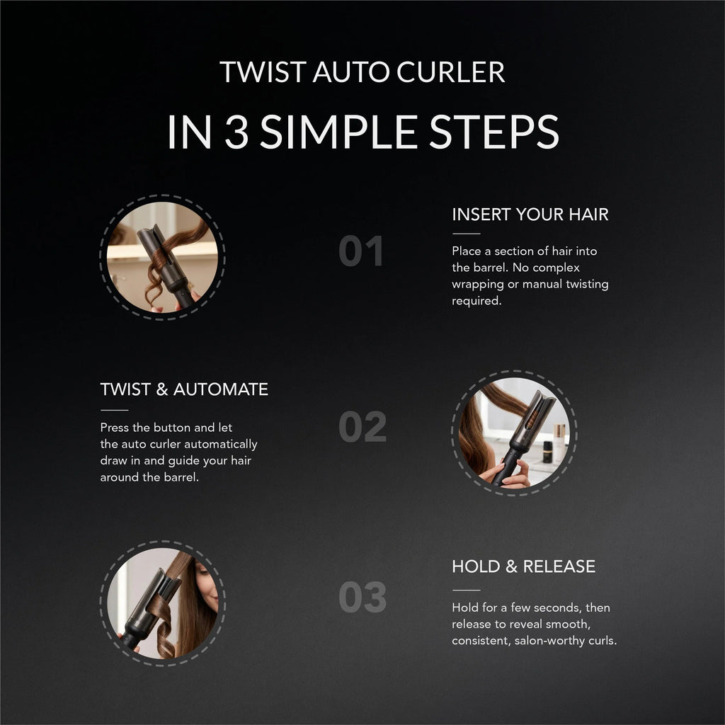 MaxPro Twist Auto Curler 34mm