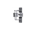 Wahl Clipper Holder väggfäste silver 0093-6035
