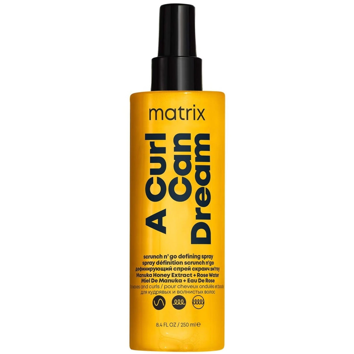 TR curl can dream Scrunch spray 250ml